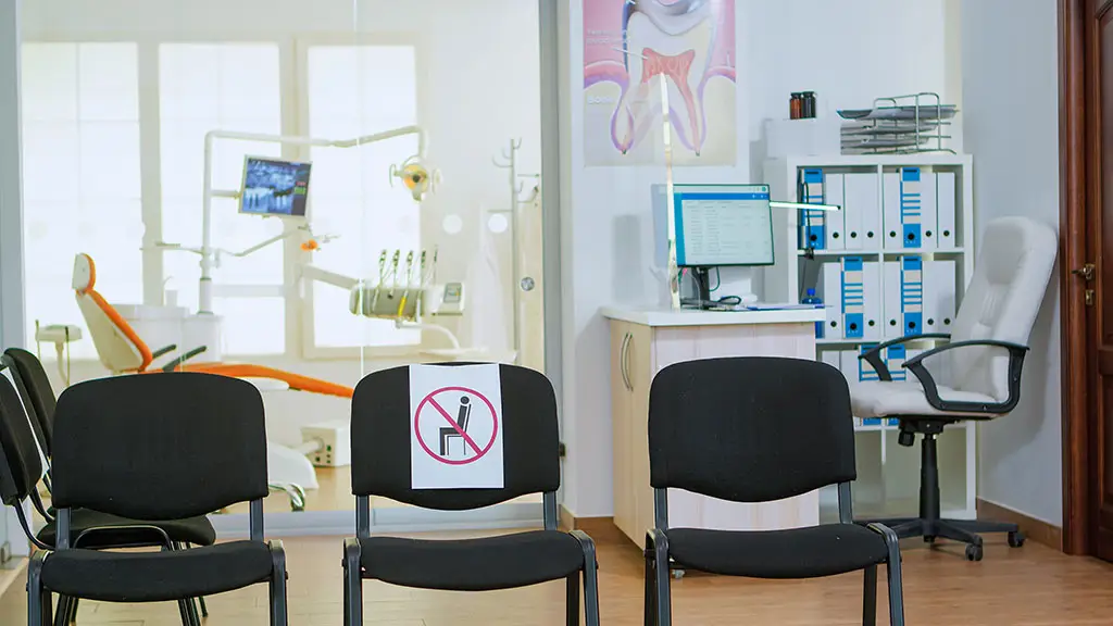 empty dental office
